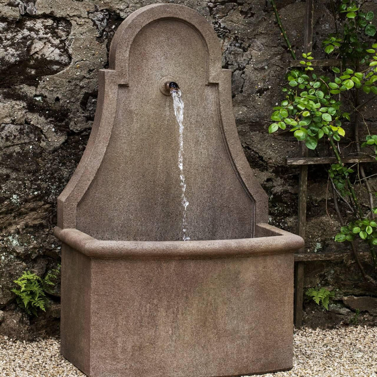 Campania Closerie Wall Fountain 