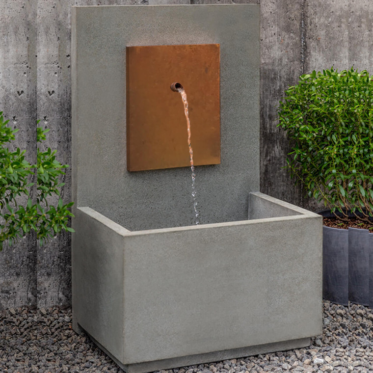 Campania MC2 Fountain-Corten Steel 