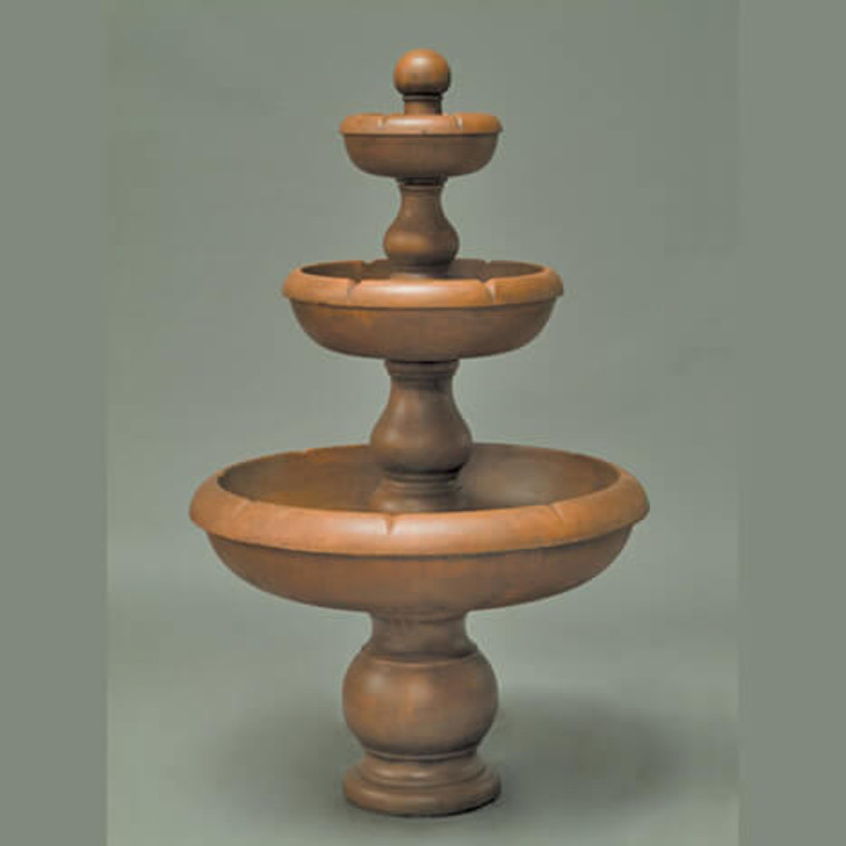 Fiore Stone Classic 3-Tier Fountain 