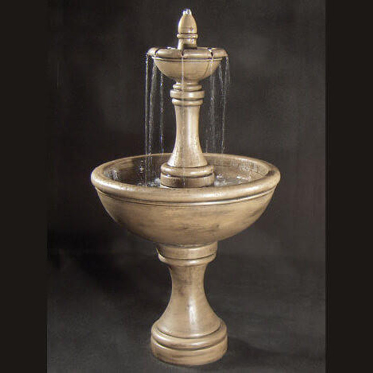 Fiore Stone Vinci Fountain 