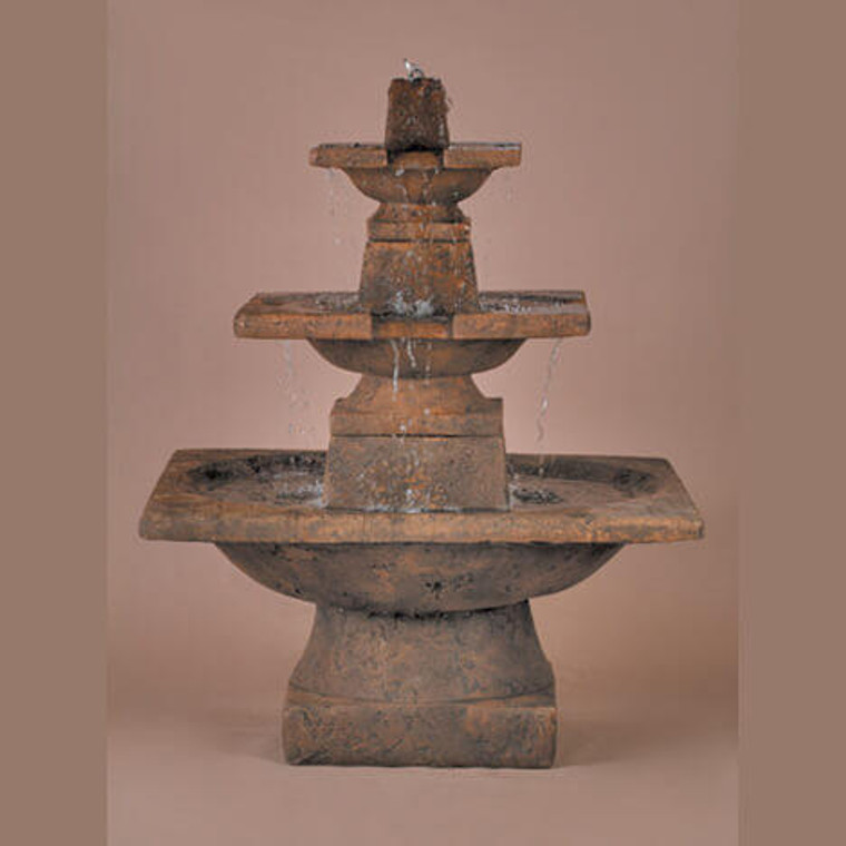 Fiore Stone Quadrate Fountain 