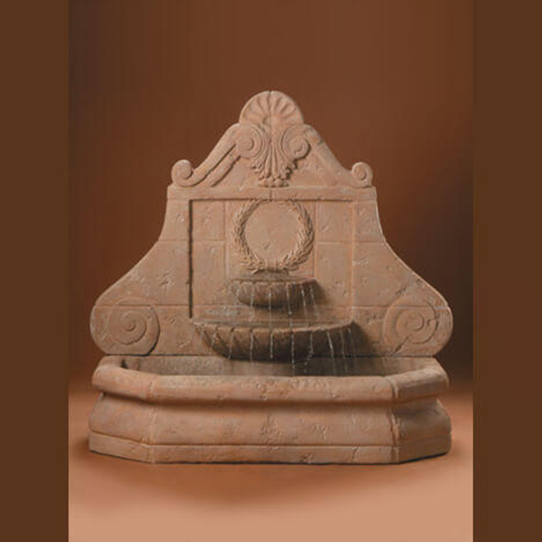 Fiore Stone Senate Wall Fountain 