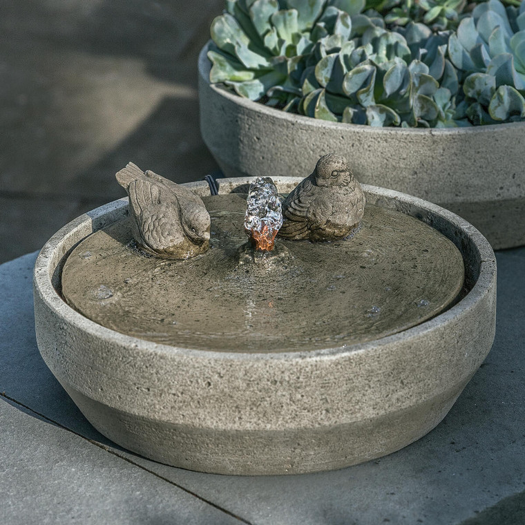Campania Songbird Beveled Fountain 
