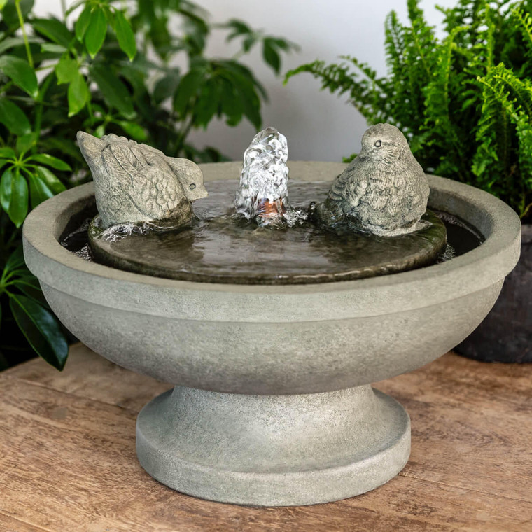 Campania Belleville Tabletop Fountain 