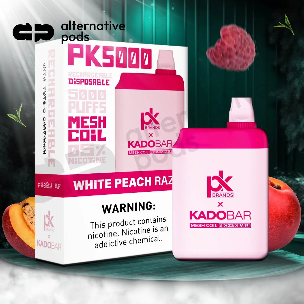 k brand disposable vape Pod King x Kado Bar PK5000 Puffs $6.99 Flavour:Blackberry Ice 5 for 20 Posh Plus 3K Zero