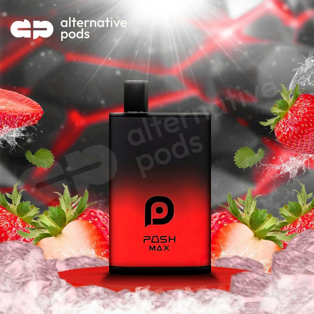 Posh Max 0% Zero Nicotine Disposable Vape - $13.99