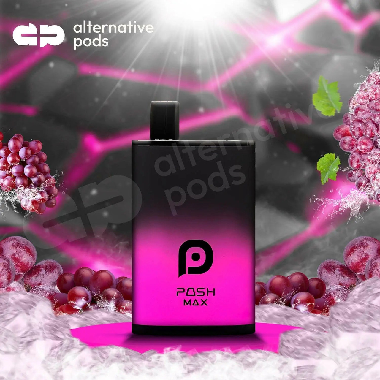 Posh Max 0% Zero Nicotine Disposable Vape - $13.99
