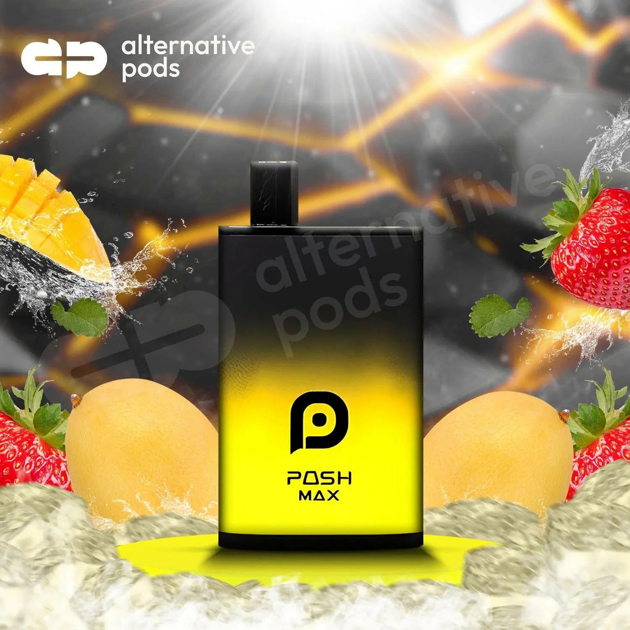Posh Max 0% Zero Nicotine Disposable Vape - $13.99