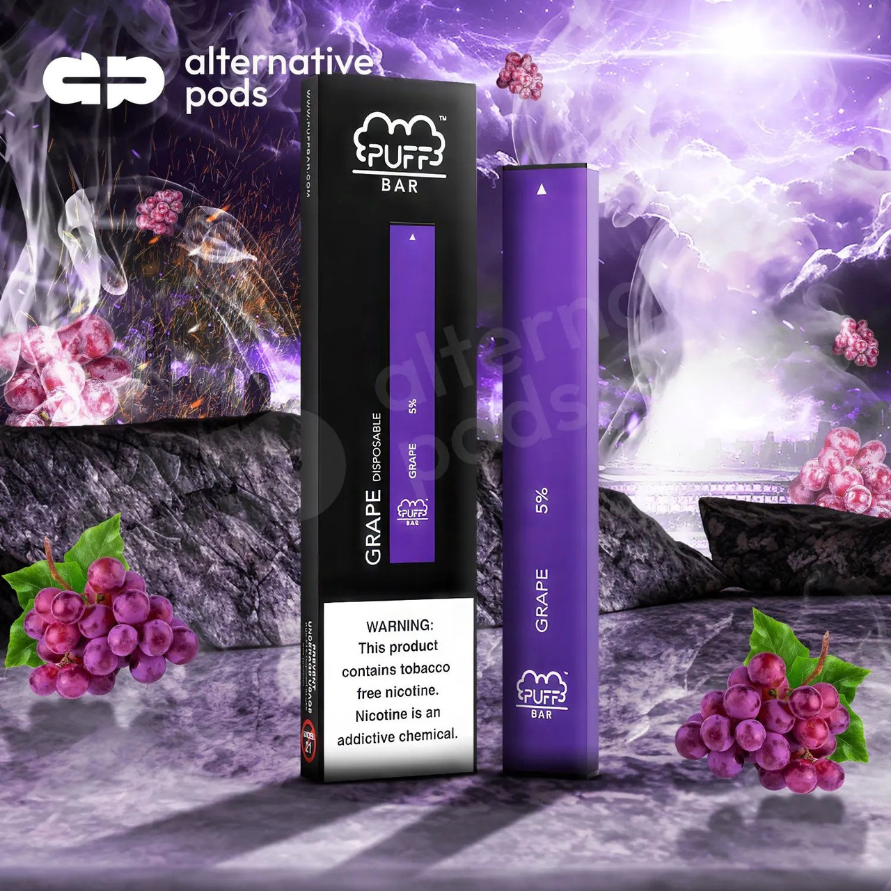 is tobacco in puff bars Bar | Puff Bar Flavors | $15.88 My publications - Puff Bar