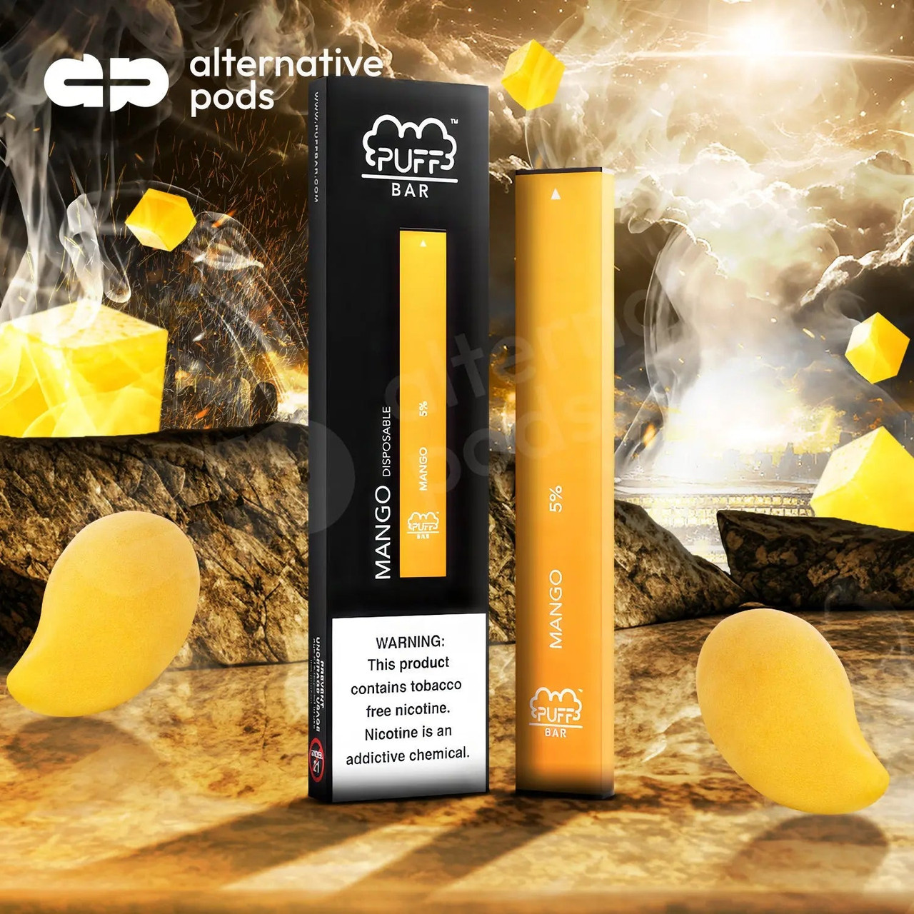 do puff bars contain tobacco Bar Disposable Pod Device $3.99 Puff Bar Defies FDA Crackdown