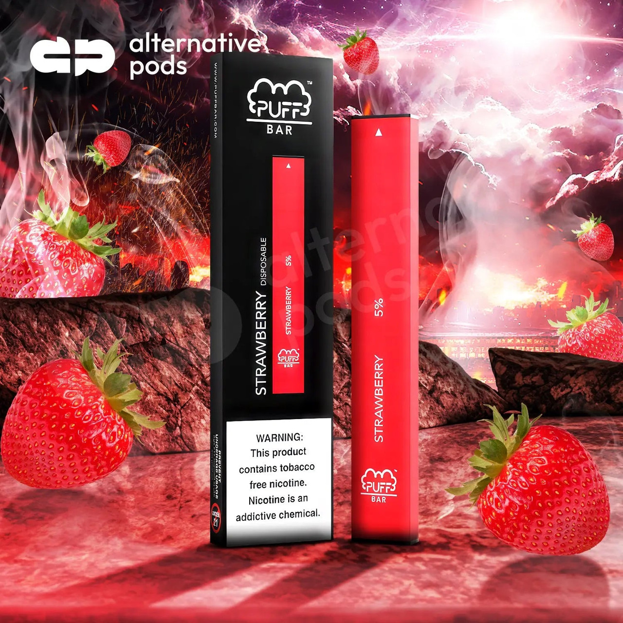 PUFF Bar Disposable Pod Device $3.99