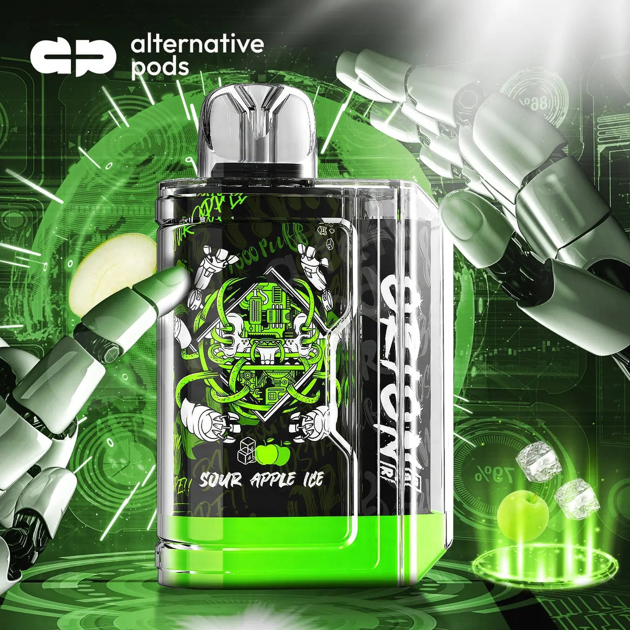 lost vape orion bar green storm 7500 Puffs Disposable Vape $12.99 SLT Sport Utility 4-Door Flavors:Sour Apple Mr. Fog Nova Mint