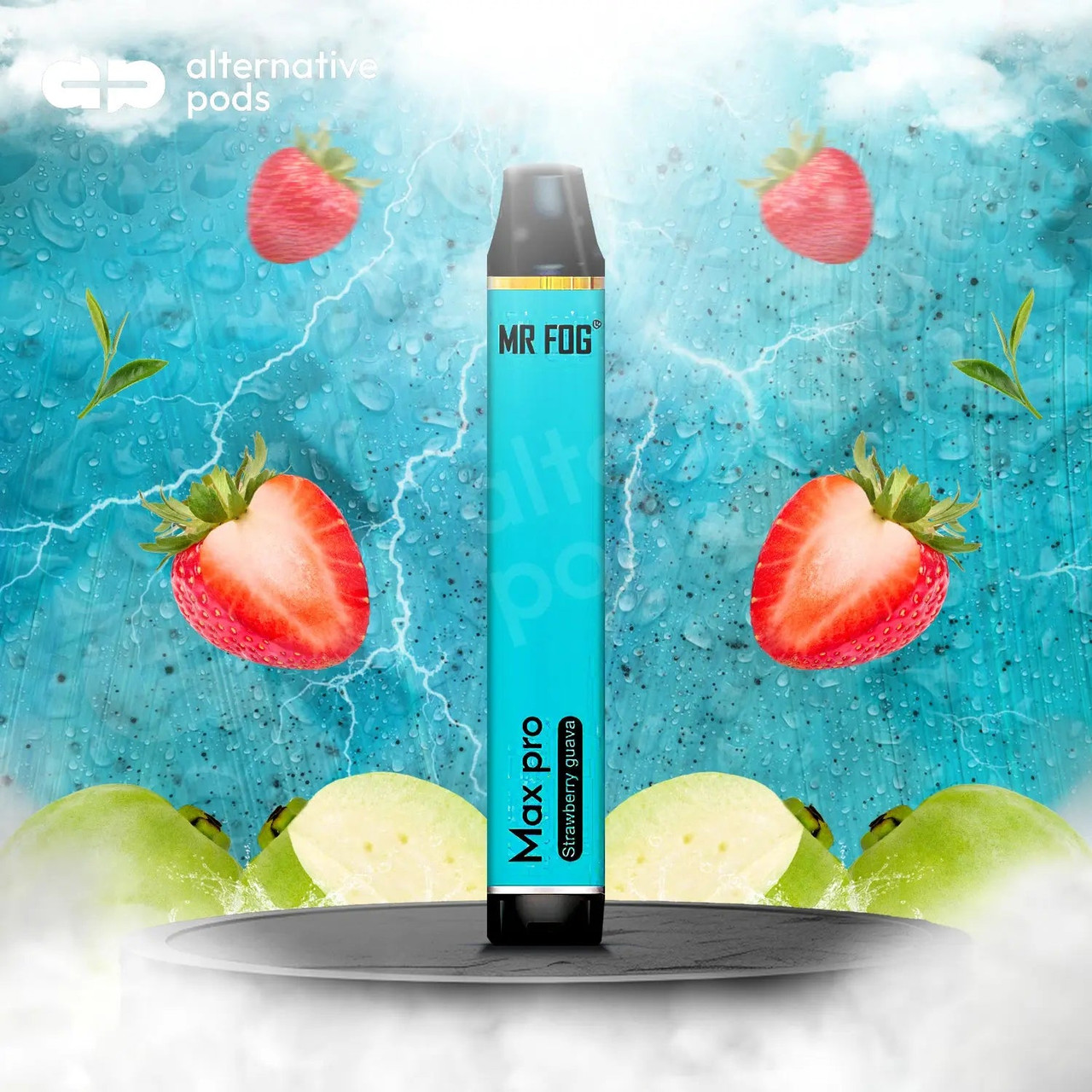 mr fog fury flavor Max Pro 2000 Disposable $11.99 disposable vape kit Select Flavor ::Cherry Ice Black Cherry Melon Lost