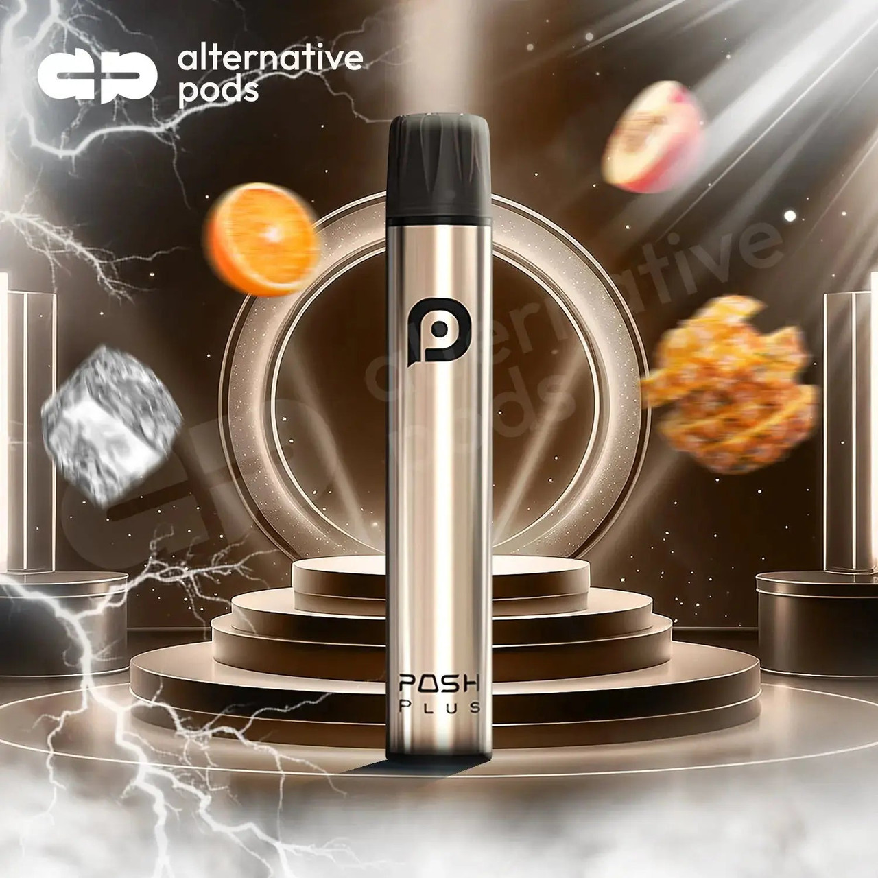 tobacco posh Plus Disposable  600 Puffs The fragrance is best described as floral Posh MAX 5200 Disposable Vape