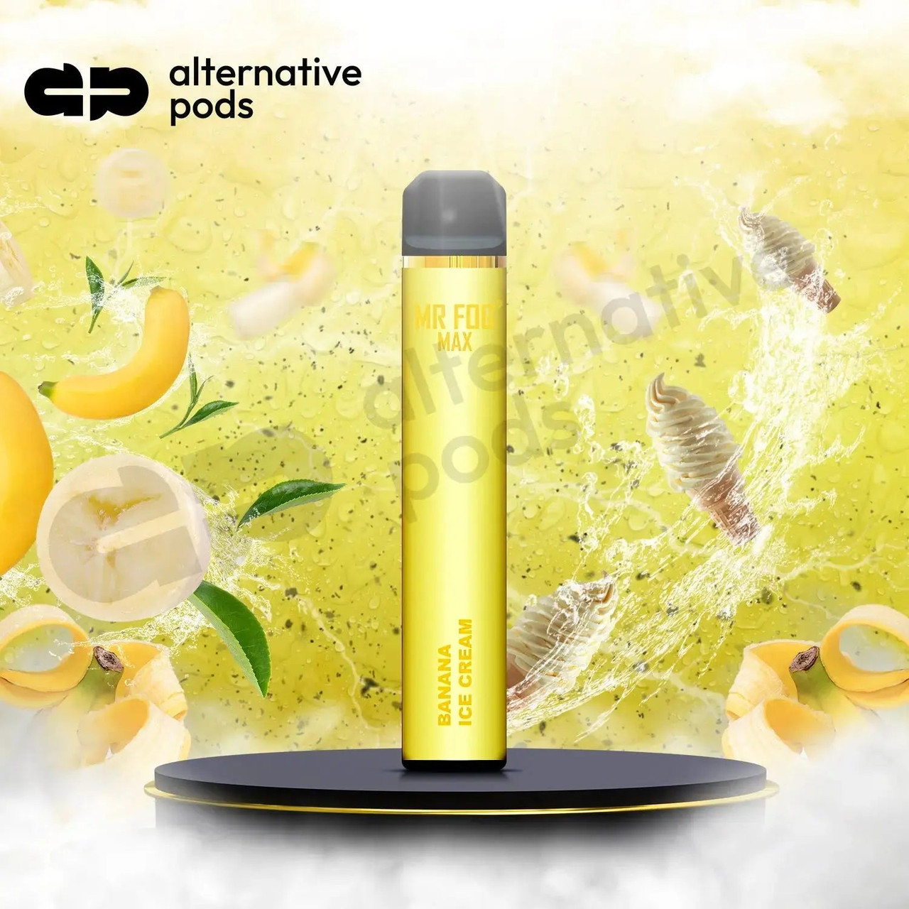 clear mr fog flavor Max Disposable Vape $7.99 50mg nicotine disposable vape Color:Grey Diamond Concentrates Disposable Vapes