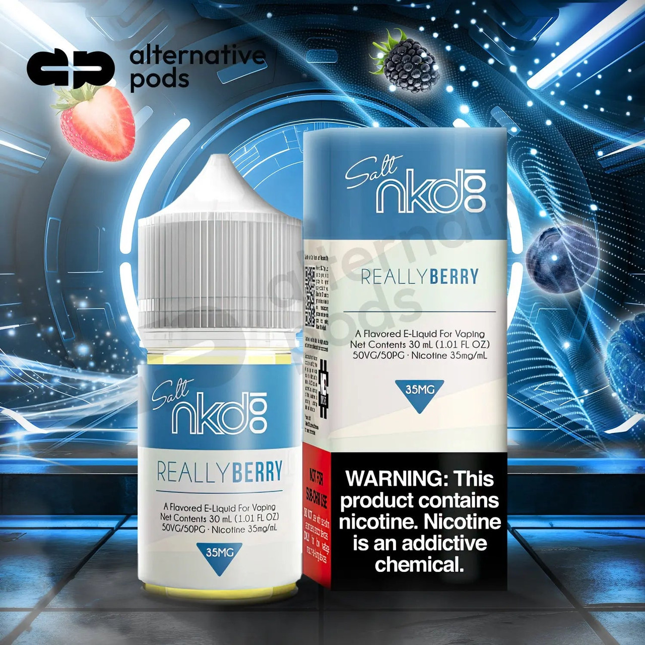 new salt nic vapes NKD 100 E-liquid 30ML - Alternative pods hemp-vape Colour:G4 Twilight Silver Mint Series Disposable 6500