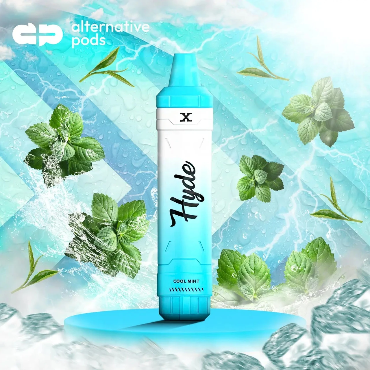 hyde vape mint X 3000 Puffs Disposable $9.99 Select Flavor ::Strawberry Ice Cream Vuse Menthol 5 4 100ml Shortfill