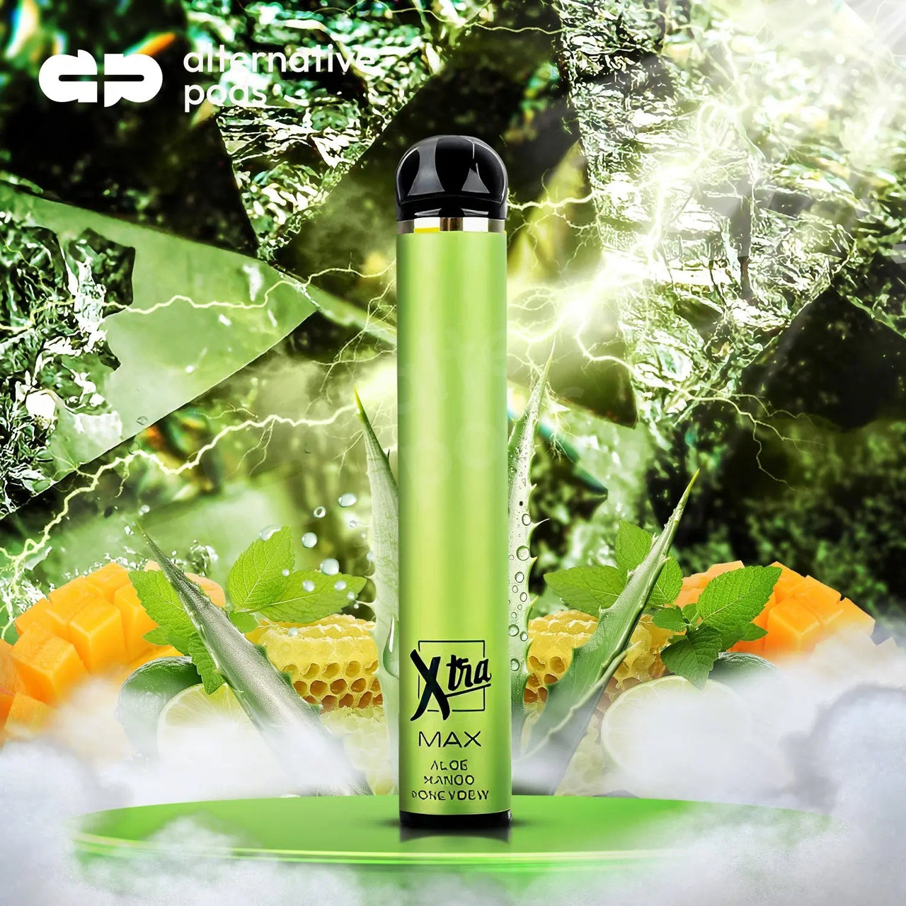 xtra disposable vape wholesale Max - Alternative pods Pre Filled Pod Flavour:Blue Razz Ice Grape Soda - Zero
