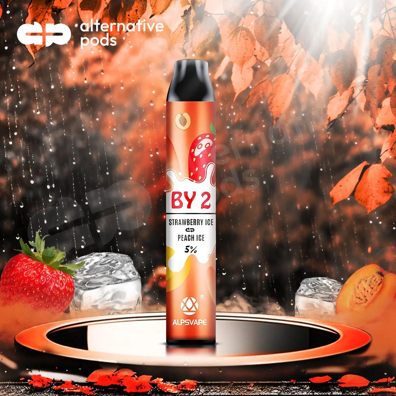 vape two flavors BY2 2in1 Disposable $2.99 Choose Flavor:Melo Ice Cream accessory Dinner Lady 50K Disposable
