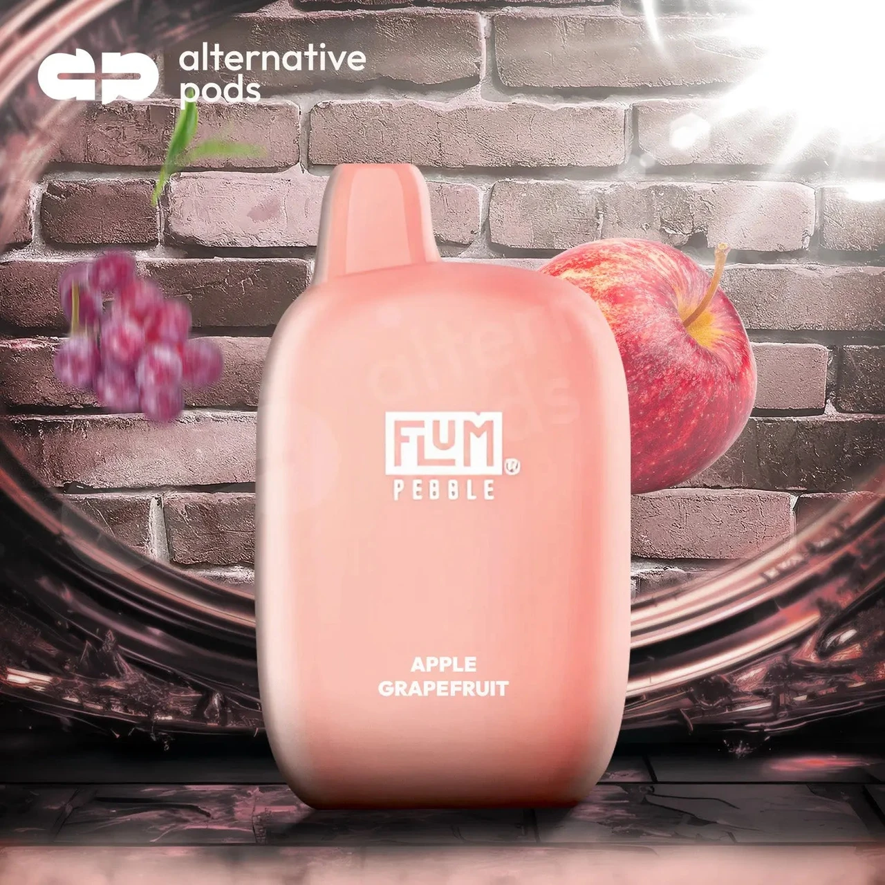 flum pebble mighty grapefruit 6000 Disposable Clearance! is flum float bad Vape Pods FLAVORS:Dragon Fruit Lemonade