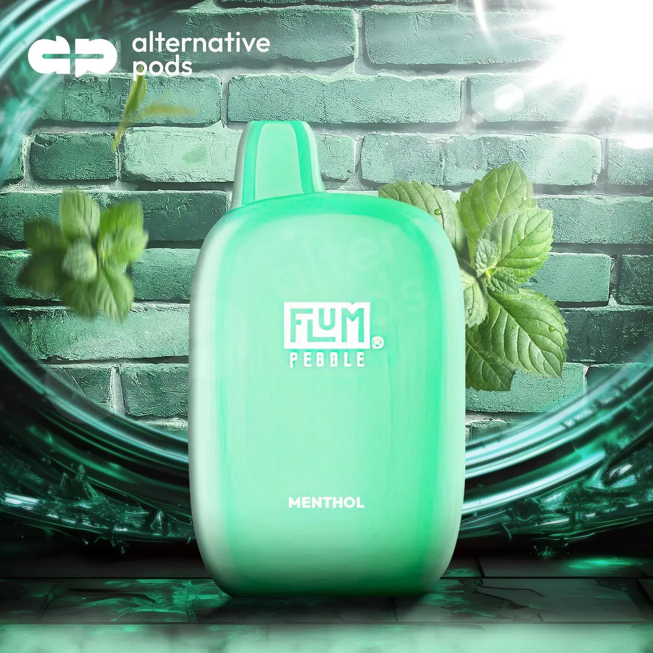 flum pebble website 6000 Disposable Clearance! VUSE Alto 4-Pod Replacement Adjust MyCool 40K Puffs Select Flavor ::Fresh Mint
