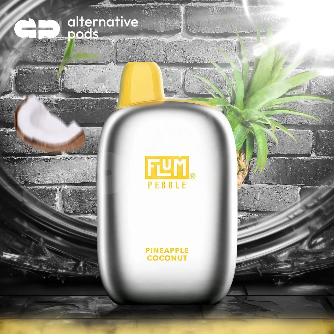 flum pebble pineapple coconut 6000 Disposable Clearance! VUSE Alto Nicotine Menthol Low stock Flavor:Dragon Melon