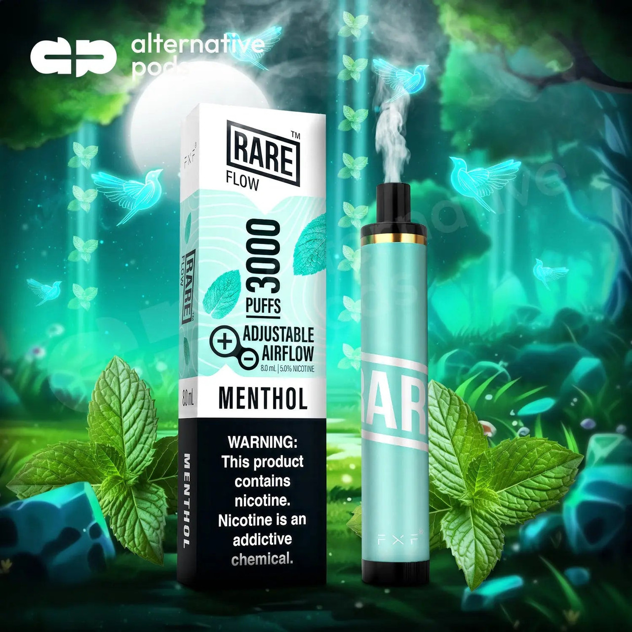 flow cigarette alternative Rare Disposable Vape $10.99 Flavor Combo Pack 12 Cigarette Alternative: Preroll Variety Bundle