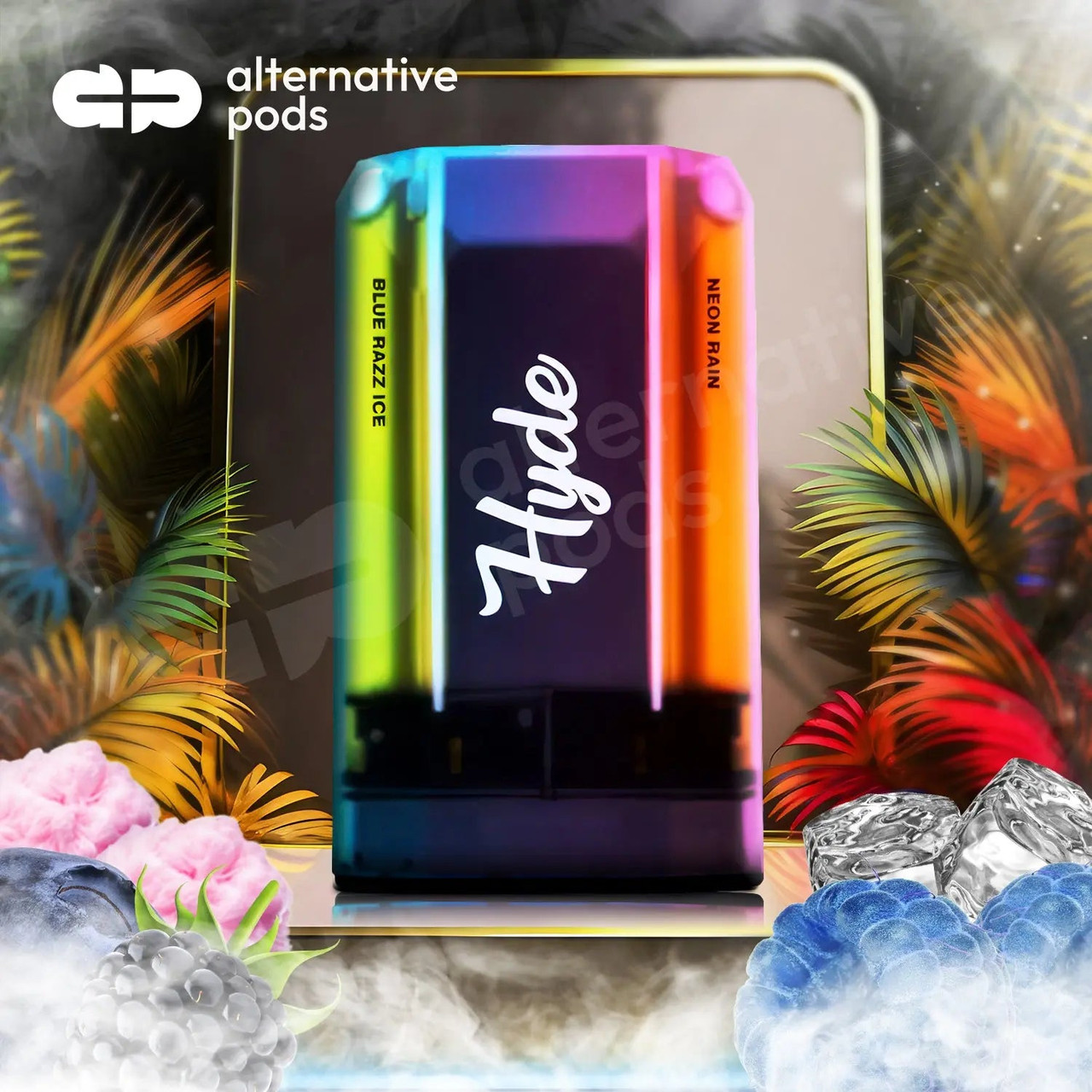 hydes vape Hyde Duo RECHARGE Disposable $12.99 Best Smoke, Vape & HQD Vape USA Sabor:Sundae de fresa