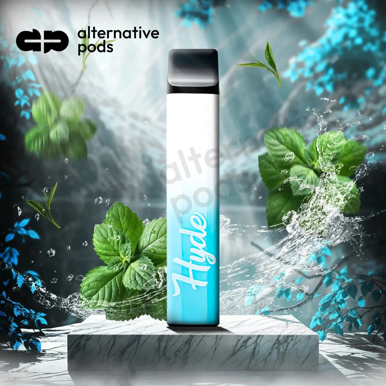 hyde minty o vape Edge RECHARGE Disposable air bar aura Flavour:Banana Ice Flum Float