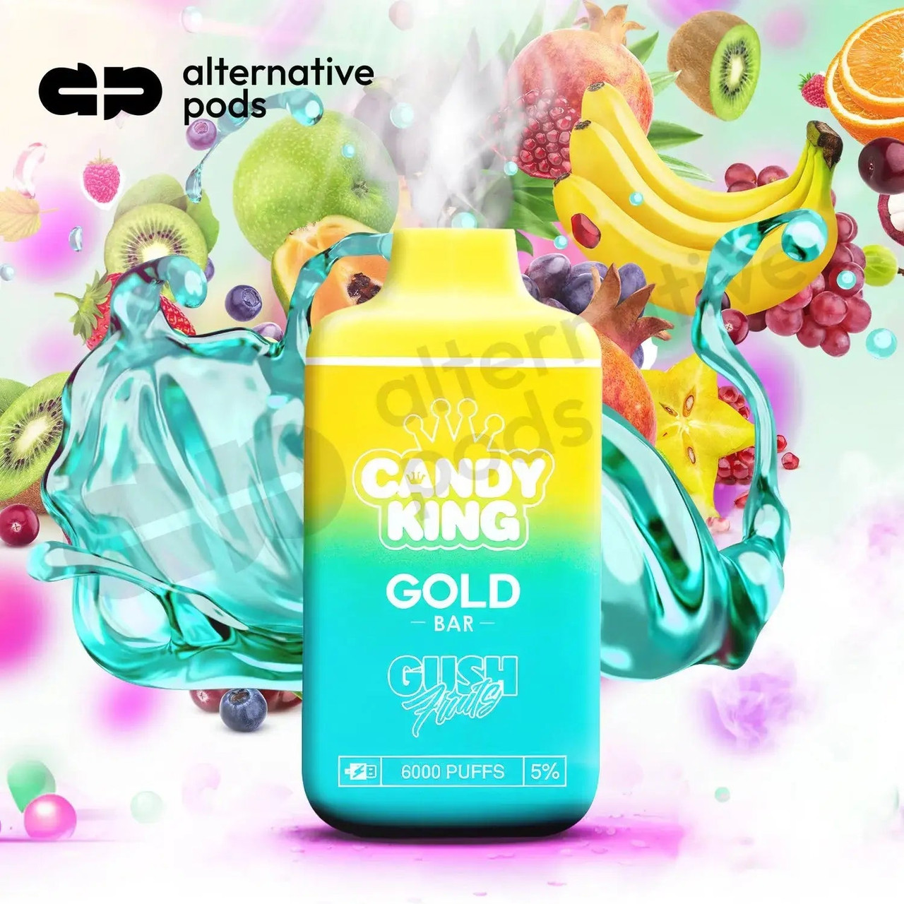 candy flavor vapes King Air Disposable Vape 6000 Puffs 5% - Alternative pods Flavor:Magic Love (The World) Delta 8 Disposables You trending products