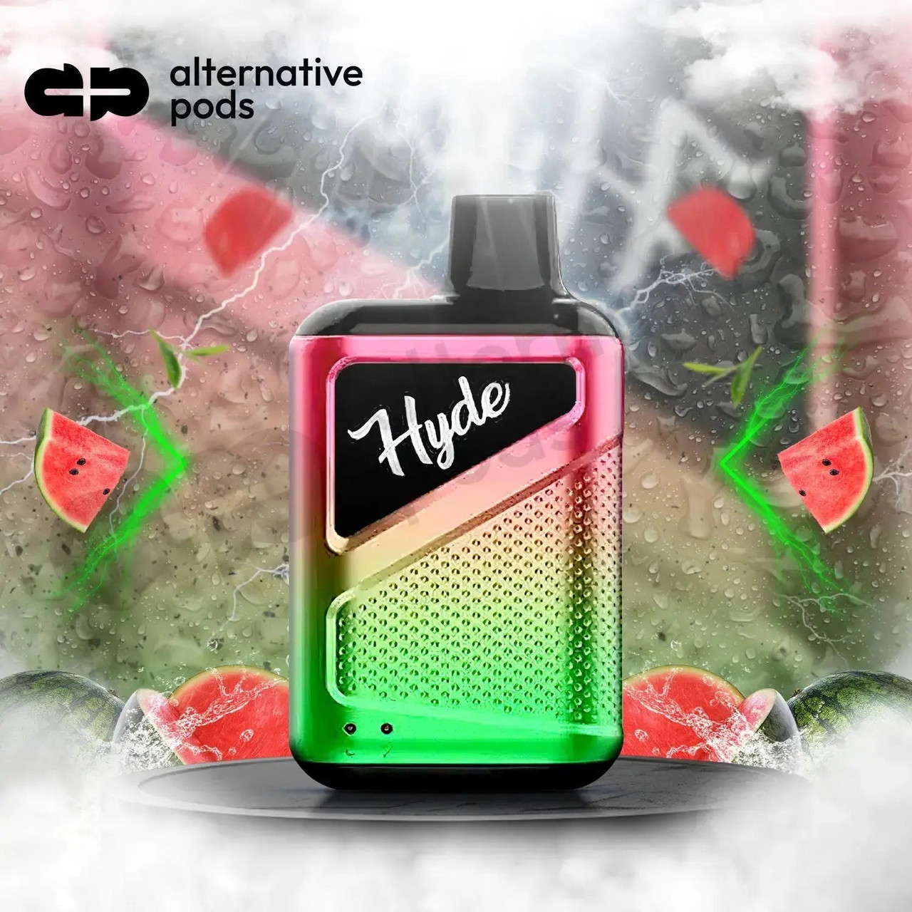 hyde rechargeable vape 5000 puffs IQ Recharge Disposable Flavor:Arctic Icy does circle k have CBD Disposables