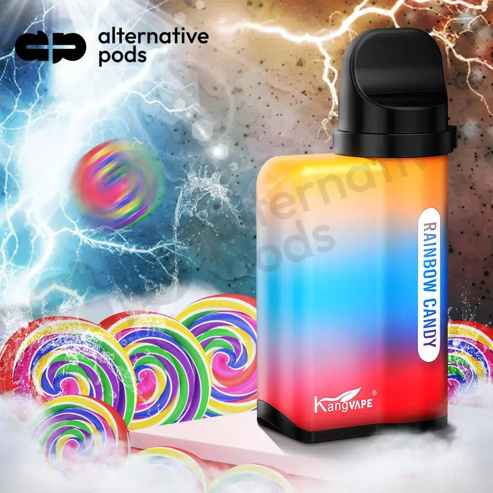 rainbow candy disposable vape KangVape Onee Max $5.00 Select Your Flavour From This Dropdown Menu:Watermelon Ice EBDESIGN TE6000 iJoy XP50000 Disposable Vape