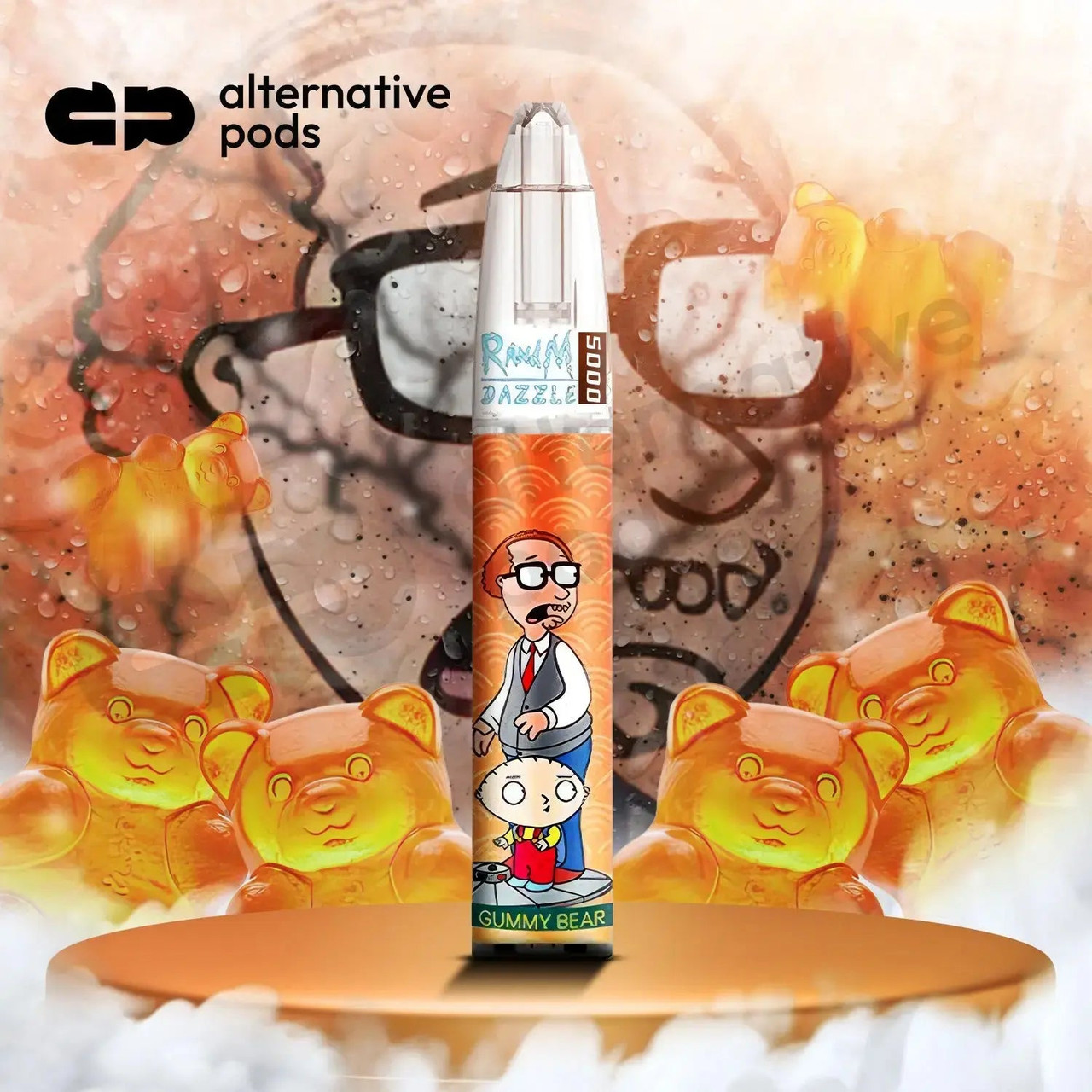 R and M Dazzle Vape $8.99