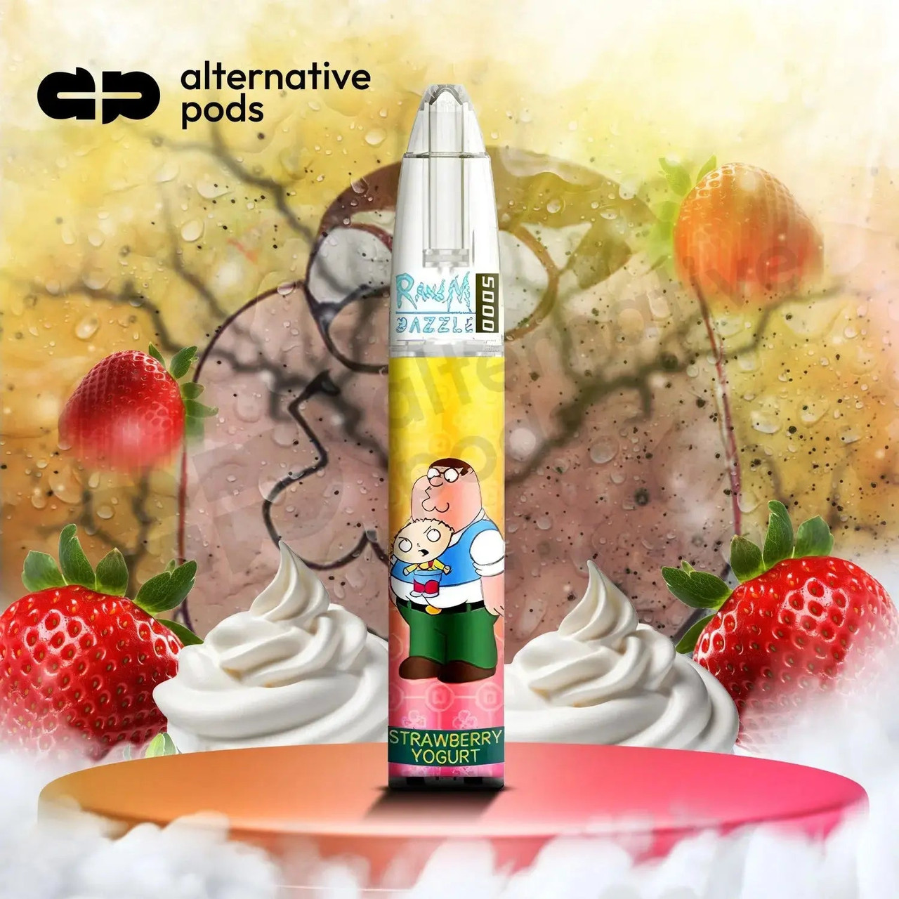 Elmar Dam 「Flavours」 R and M Dazzle Vape $8.99