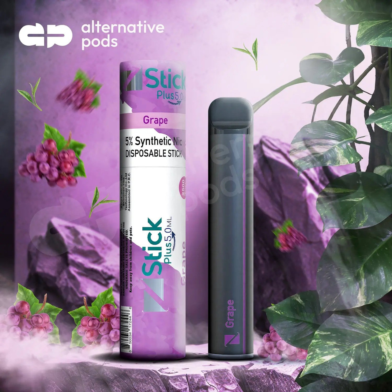 エルセーヌ　555SSXスティックプラス Zstick Plus Disposable Vape - Alternative pods | Vape & Smoke Shop