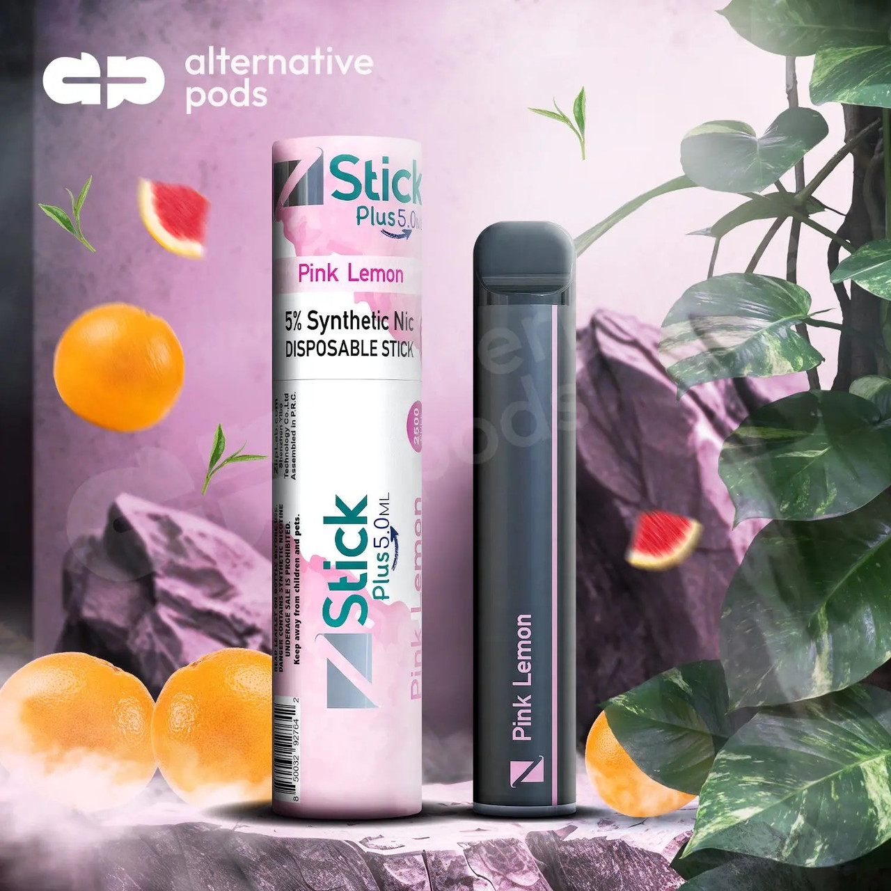 エルセーヌ　555SSXスティックプラス Zstick Plus Disposable Vape - Alternative pods | Vape & Smoke Shop