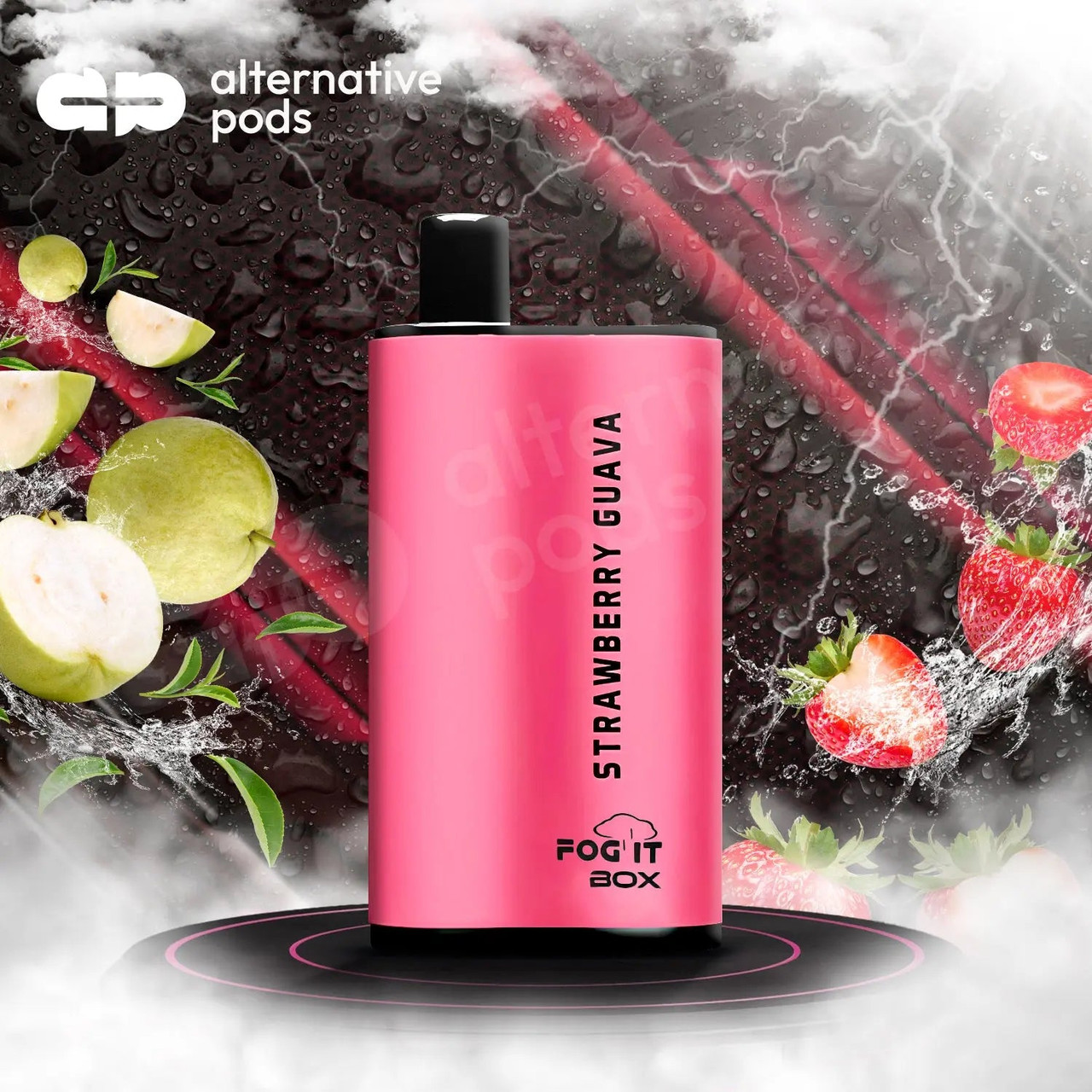Fog It Box 4000 Puffs Disposable Vape $4.99