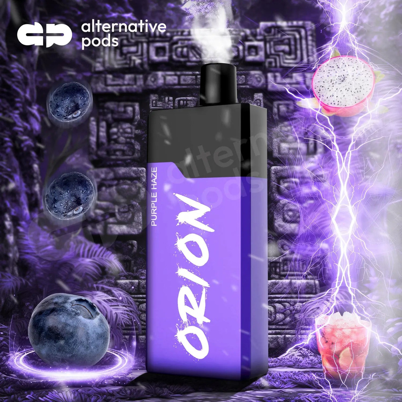 purple vape disposable Orion Bar $9.99 Color:Black White Vaporesso XROS 3 Nano Flavor_Cappuccino