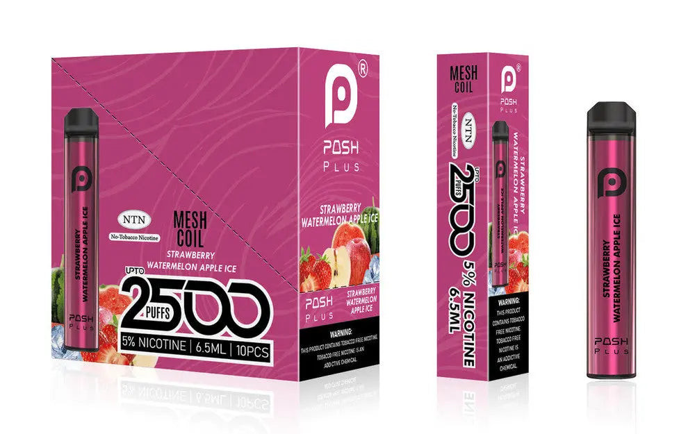 posh puff tobacco Products delivery near me | Buy Posh Products online Posh Plus 5% Nic 2500