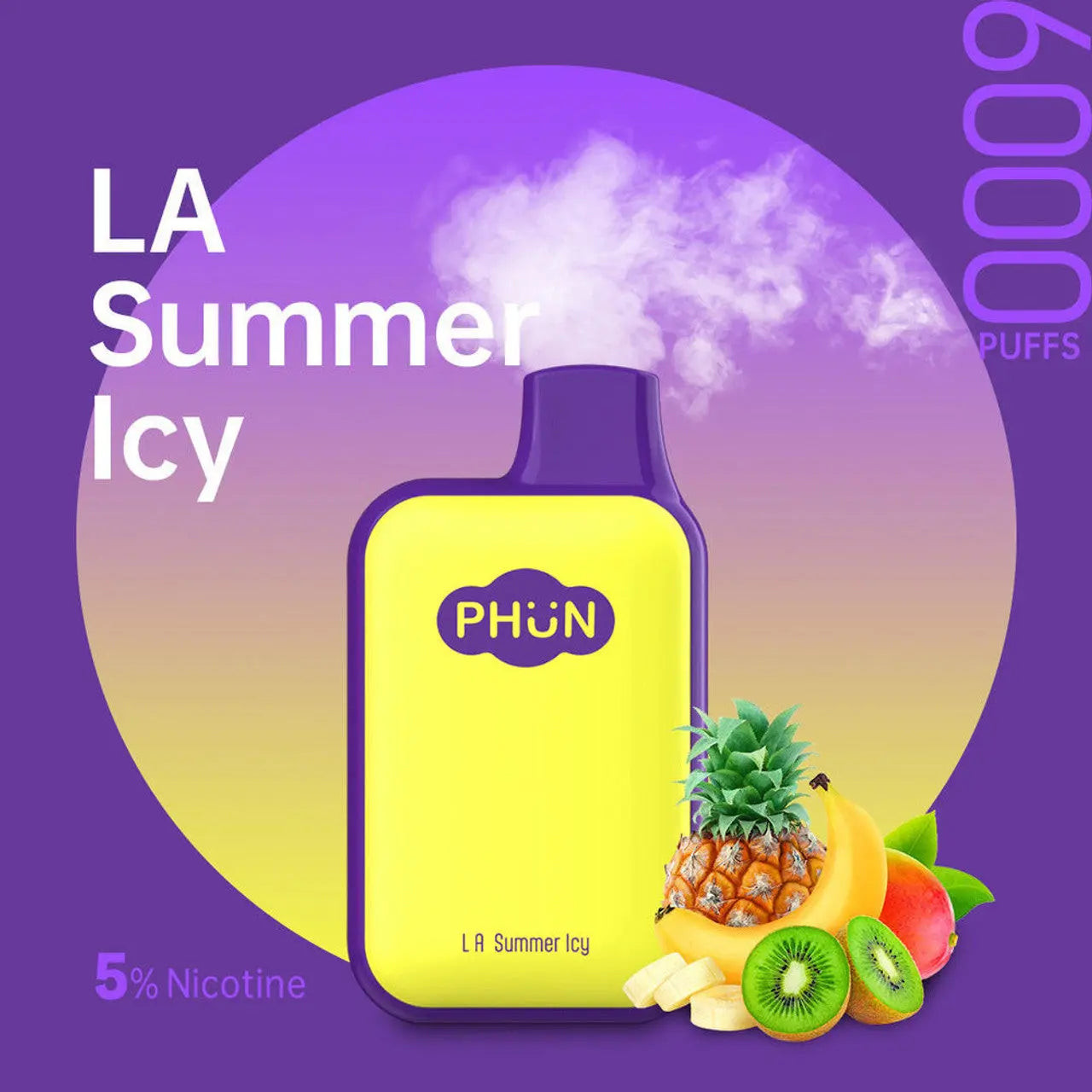 PRANKPROJECTShirring PuffSleeveTop 極美品 PHUN Ultra 14ML 6000 Puffs Disposable Device - Alternative pods