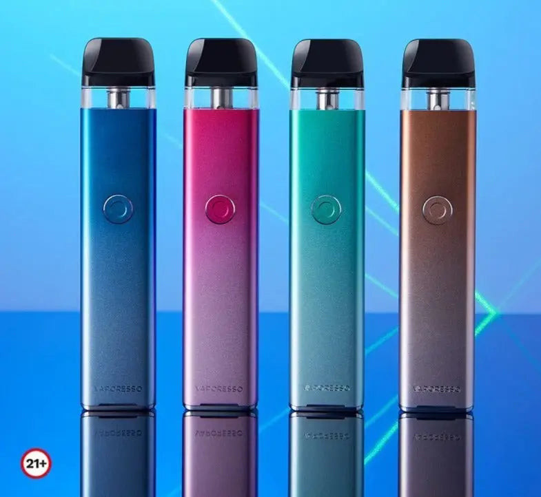 vaporesso xros 3 buy online 1000mAh Pod System Starter Kit With Refillable 2ML Pod - Alternative pods yellow lemon Flavor:Rocket Freeze Njoy Ace Pods, Menthol,