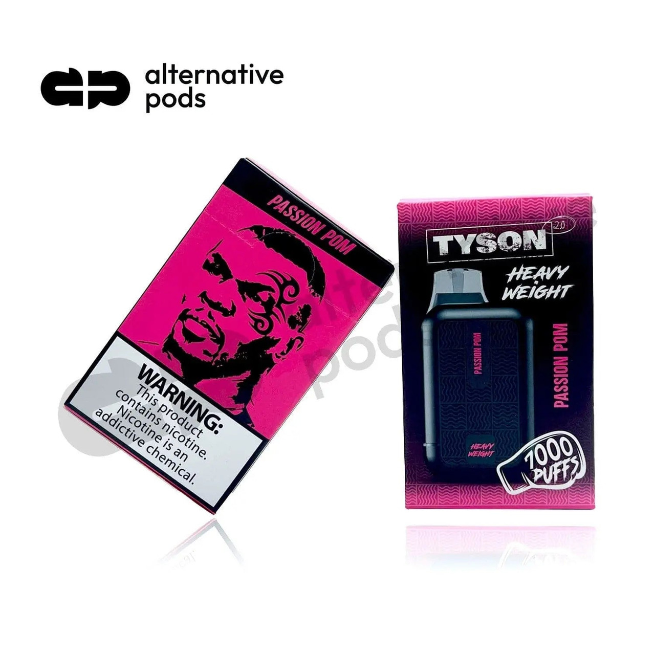 tyson tobacco vape 2.0 Legend 30K Disposable Device - 3PK TYSON 2.0 HEAVYWEIGHT 7000 DISPOSABLE-$16.99