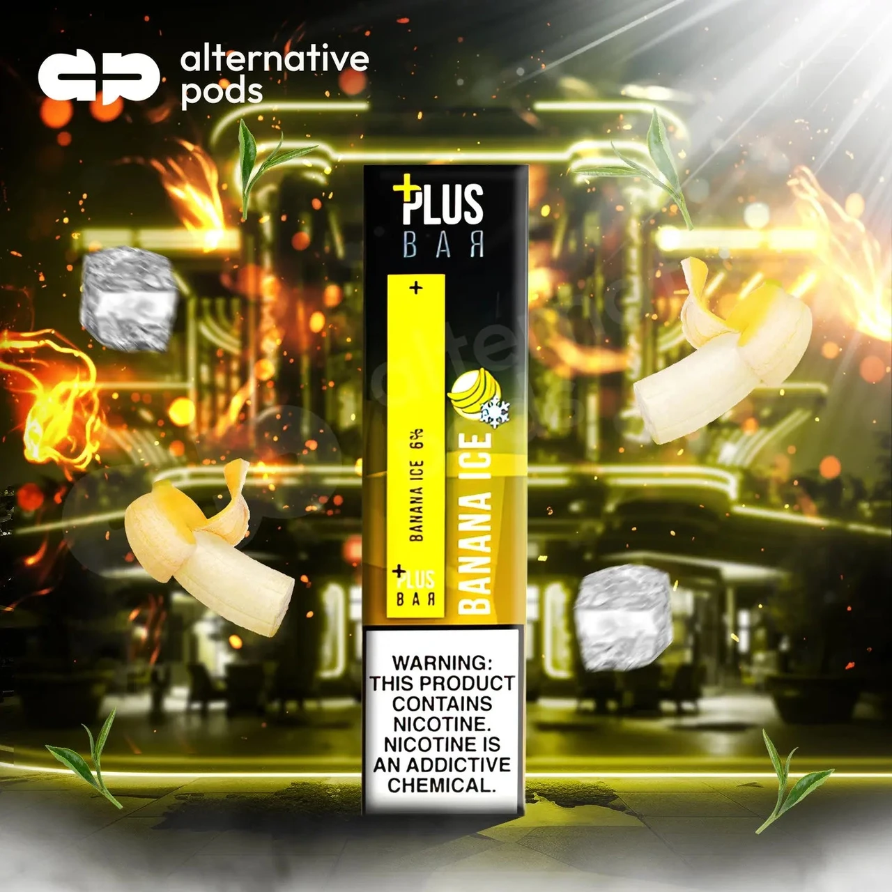vape pen disposable online Plus Bar - Alternative pods 202518:1 g Green Lost THC V2 Disposable