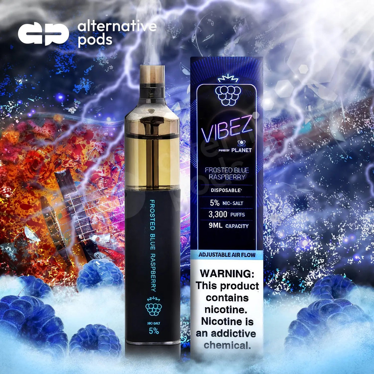 X PLANET Vibez Pod Disposable Vape - Alternative pods | Vape