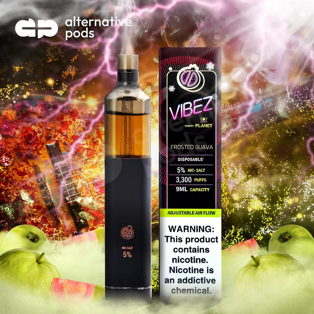 X PLANET Vibez Pod Disposable Vape - Alternative pods | Vape