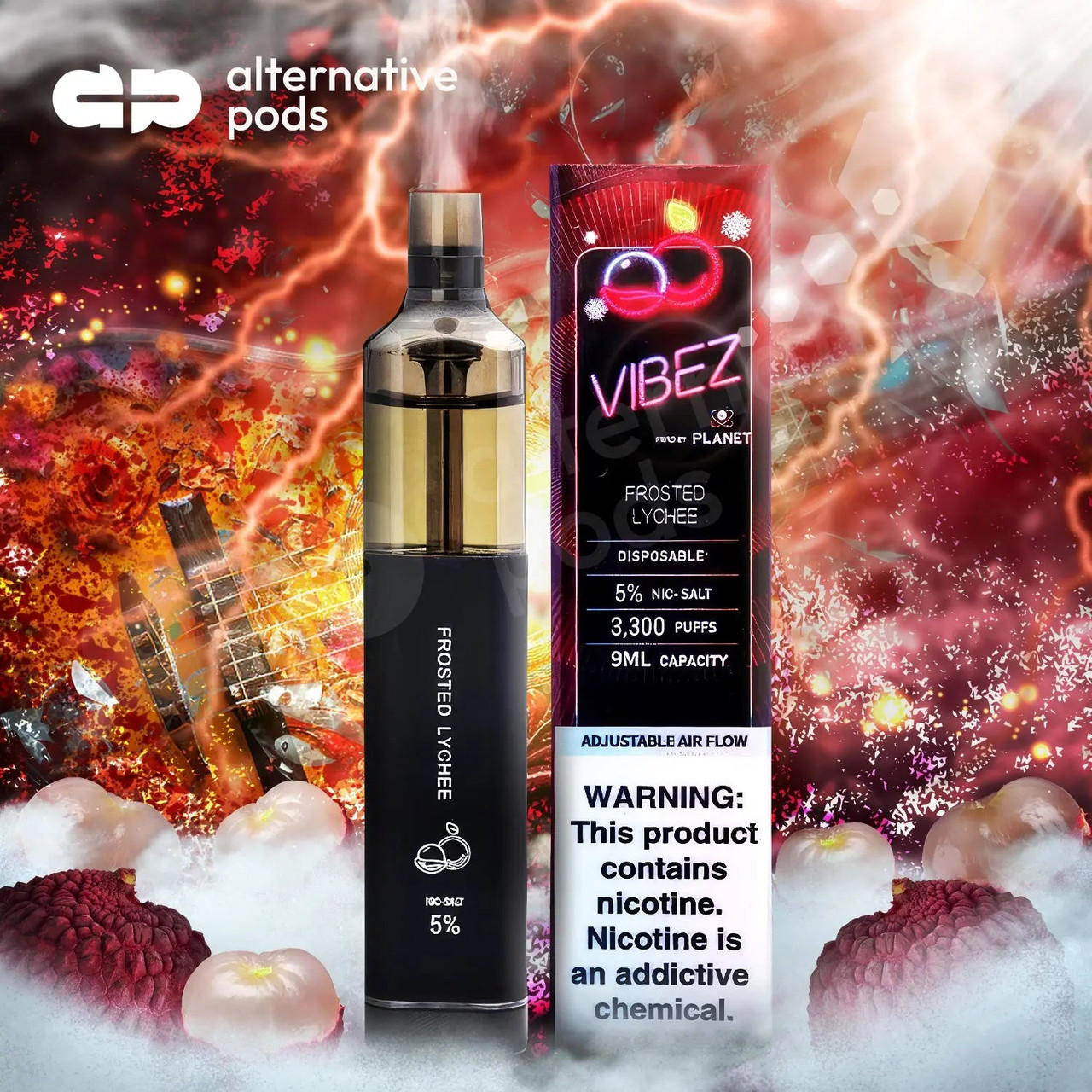 X PLANET Vibez Pod Disposable Vape - Alternative pods | Vape