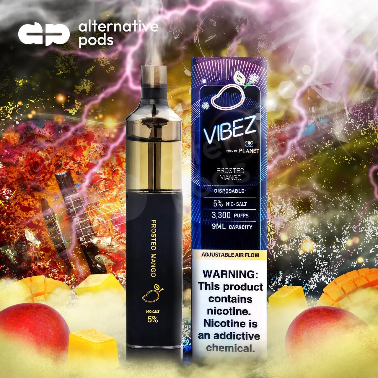 X PLANET Vibez Pod Disposable Vape - Alternative pods | Vape