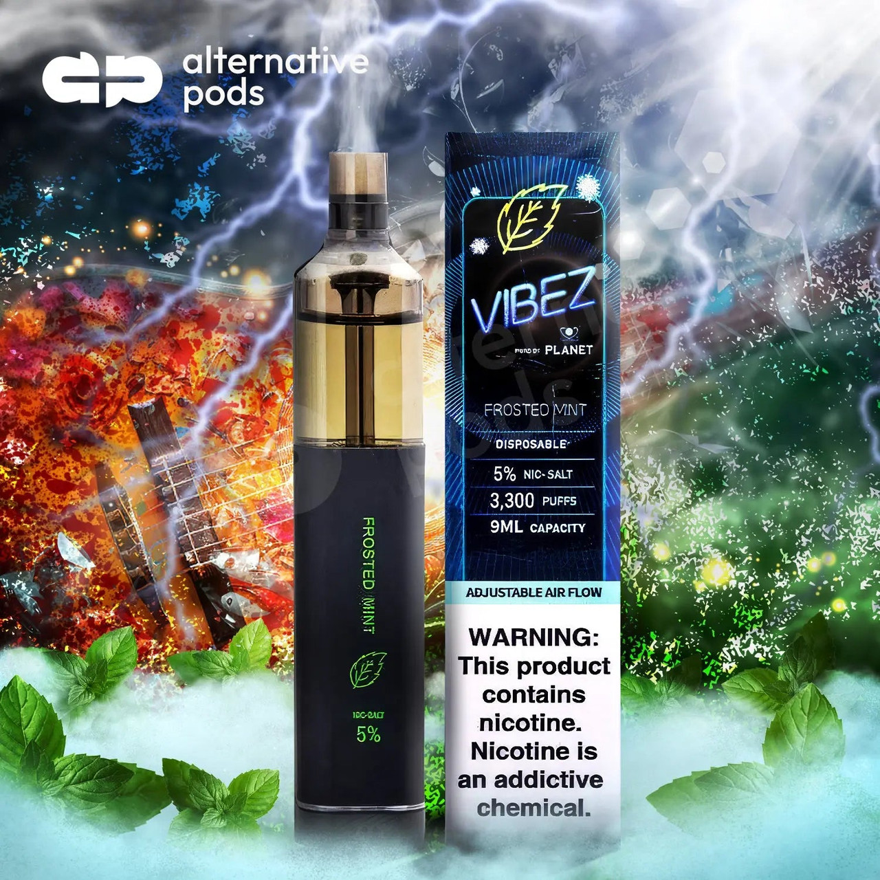 X PLANET Vibez Pod Disposable Vape - Alternative pods | Vape