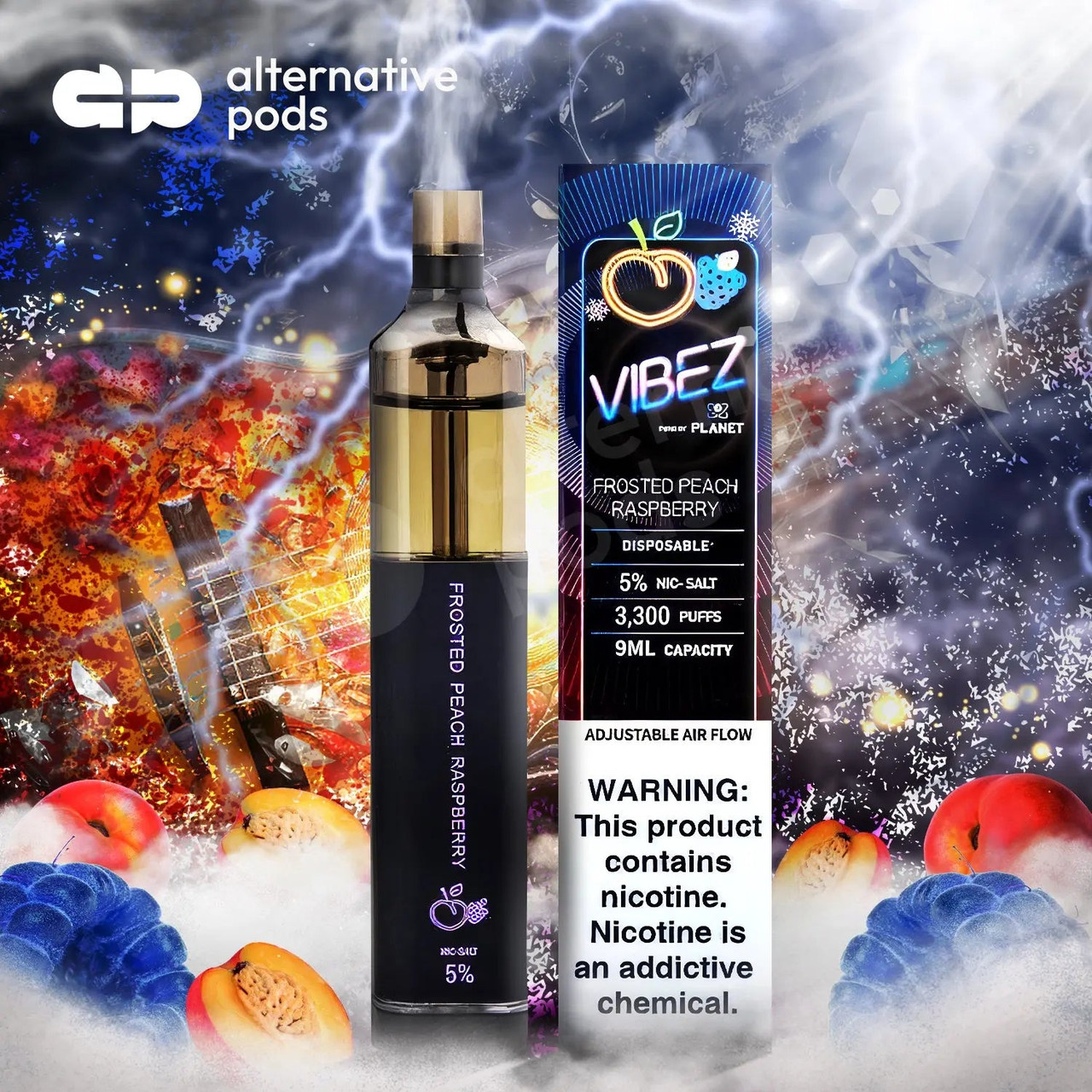 X PLANET Vibez Pod Disposable Vape - Alternative pods | Vape