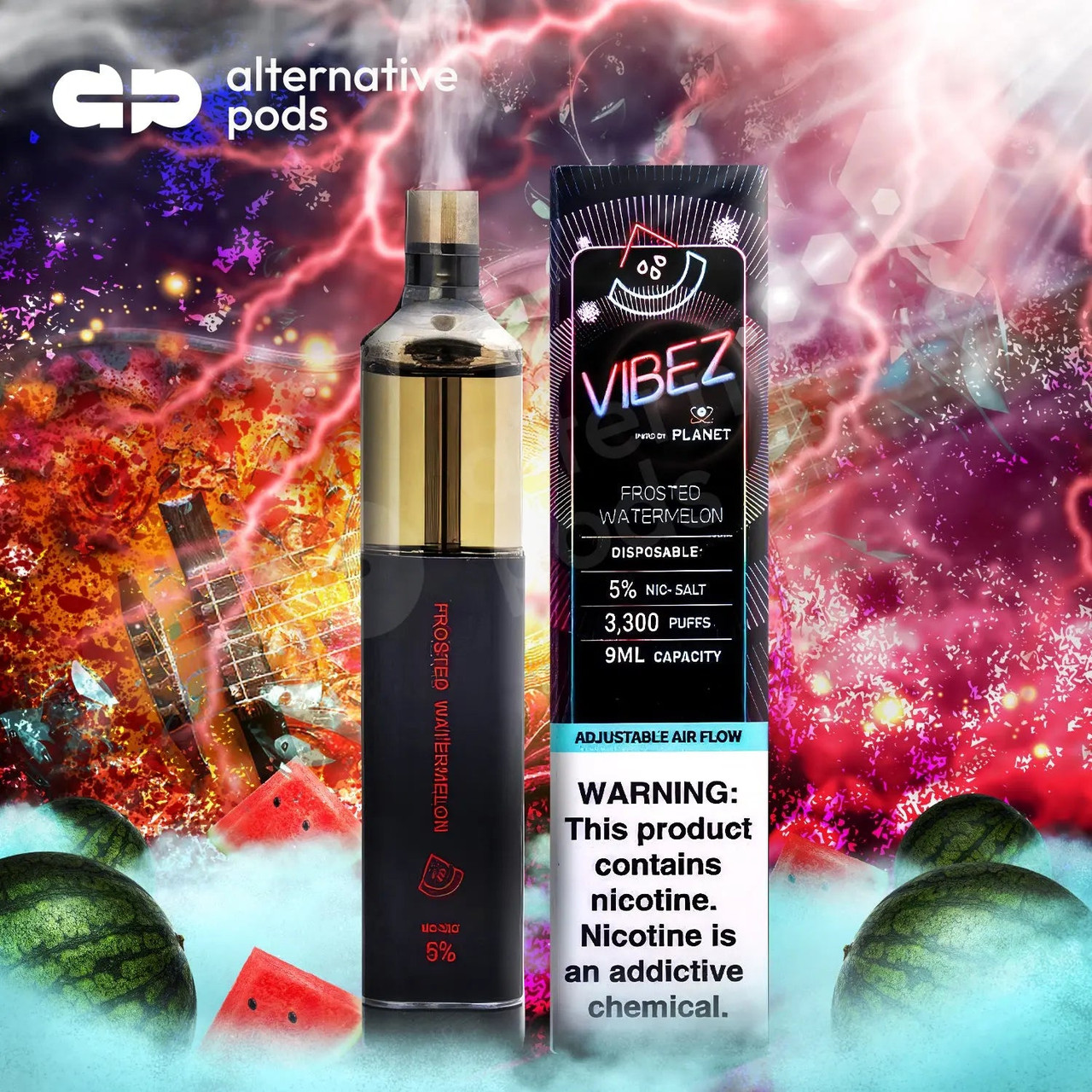X PLANET Vibez Pod Disposable Vape - Alternative pods | Vape